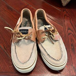 Sperry Womens Deck Shoes Size 8.5